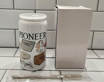 JW Pioneer Stainless Steel Tumbler with Scripture, 16oz