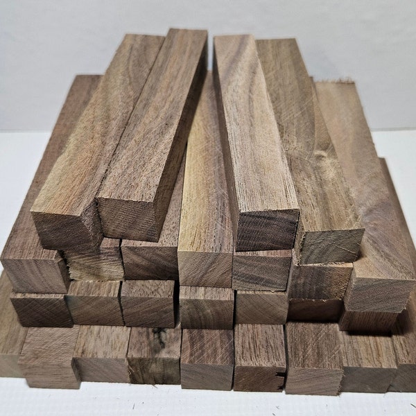 Pen Blanks 3/4" x 3/4" x 5" for Wood Turning