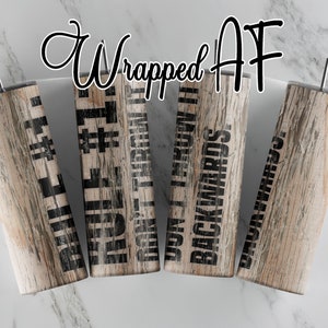 Dont Thorw It Backwards Axe Throwing  20oz Straight Tumbler Sublimation Design