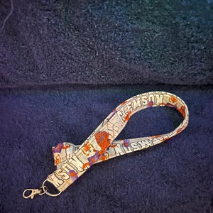 Clemson Lanyard