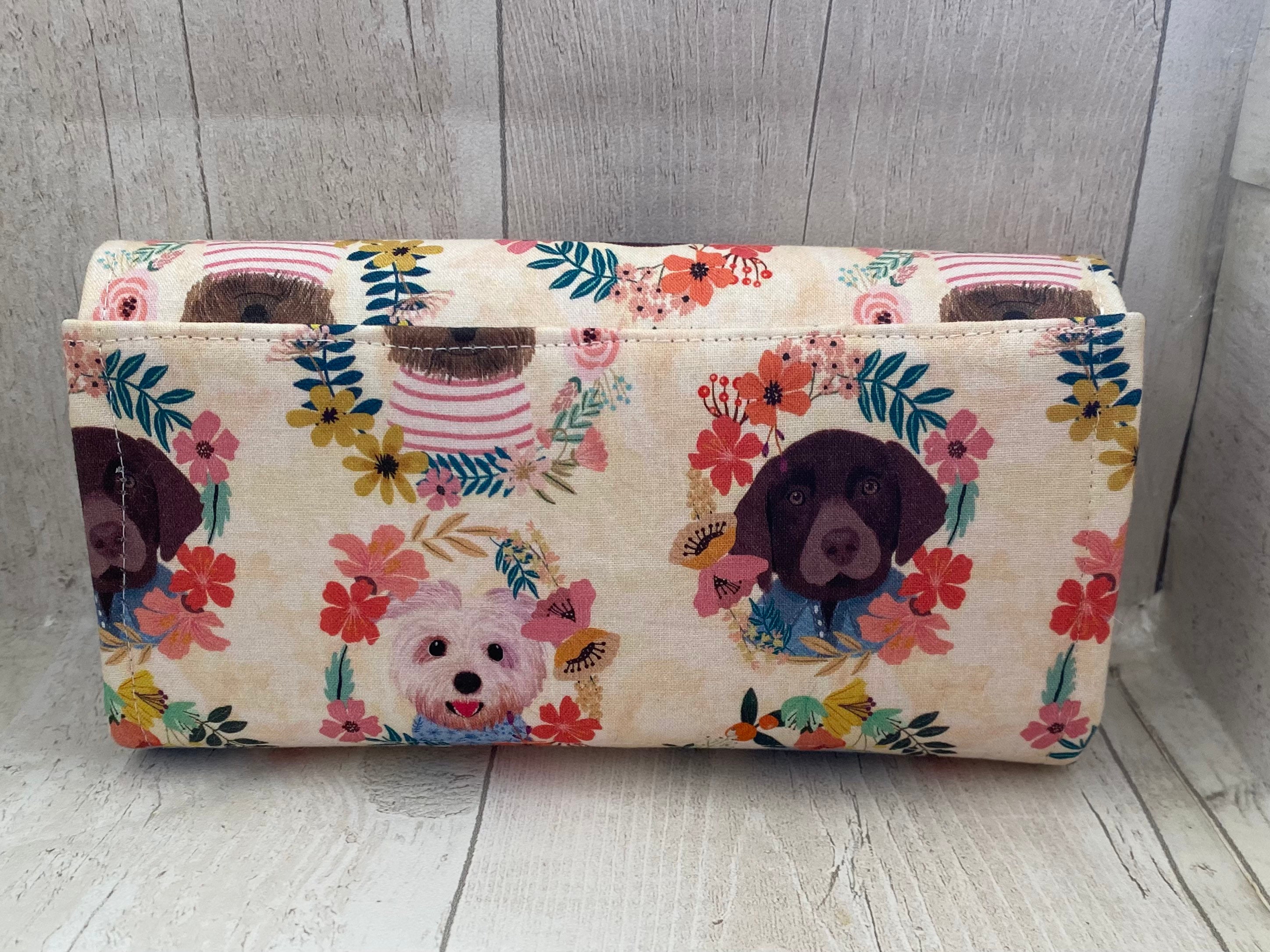 Handmade Dog Print Purse Necessary Clutch Wallet Ncw Etsy UK