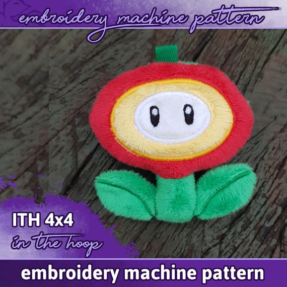 Fire flower plush online