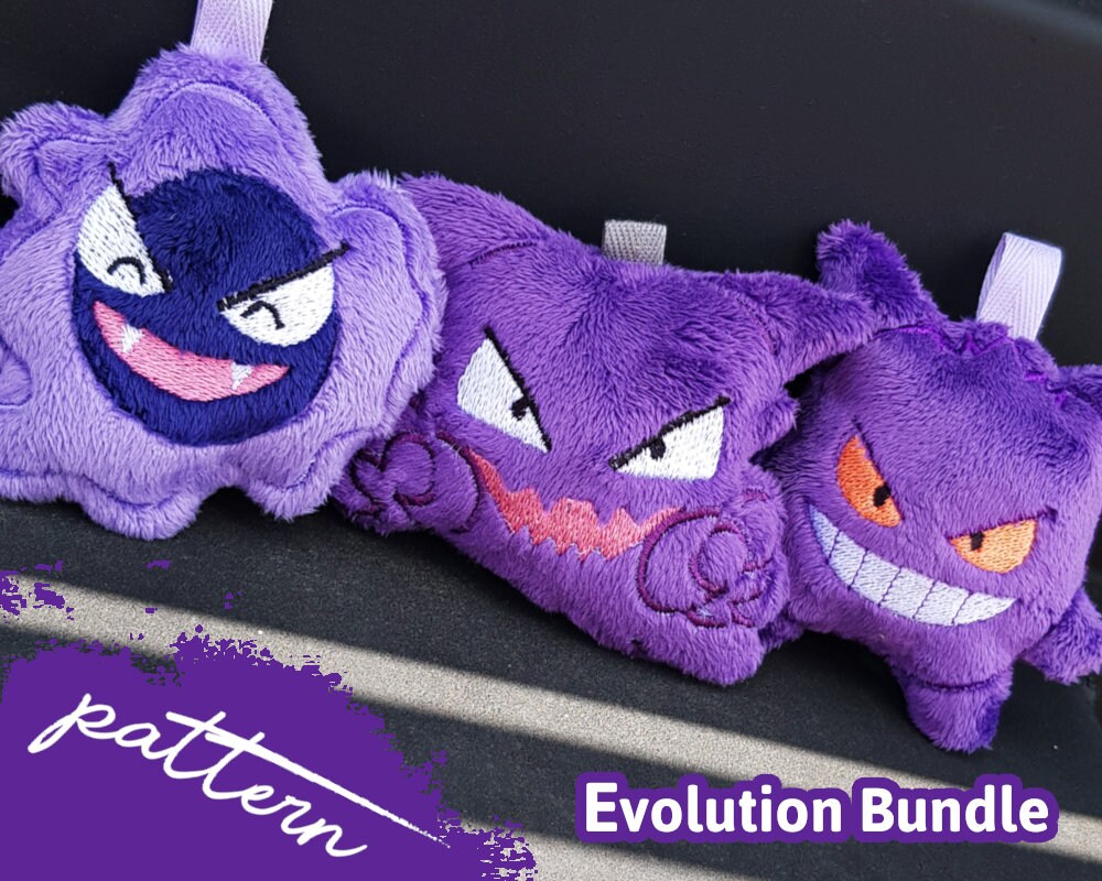 gastly plush