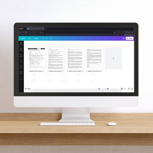 Puede incluir: Una pantalla de ordenador que muestra un documento con el t&iacute;tulo "Contrato de gesti&oacute;n de activos de software". El documento est&aacute; dividido en cuatro secciones, cada una con un n&uacute;mero de p&aacute;gina diferente.