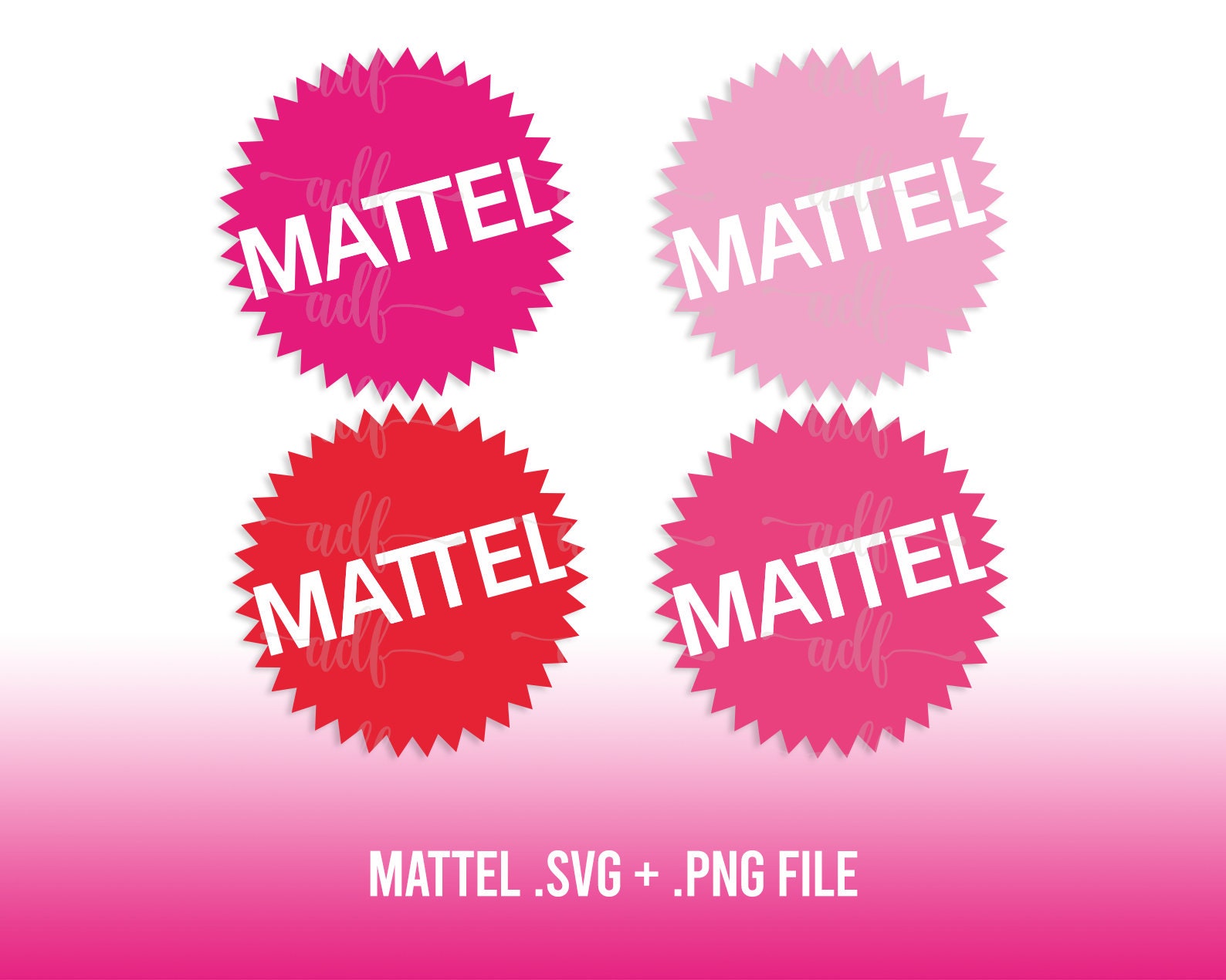 Mattel Sign Barbie Barbie Inspired Party Barbie Box SVG - Etsy