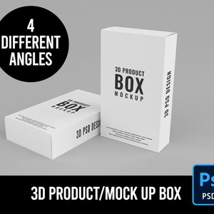 Producto 3D / Caja de maqueta