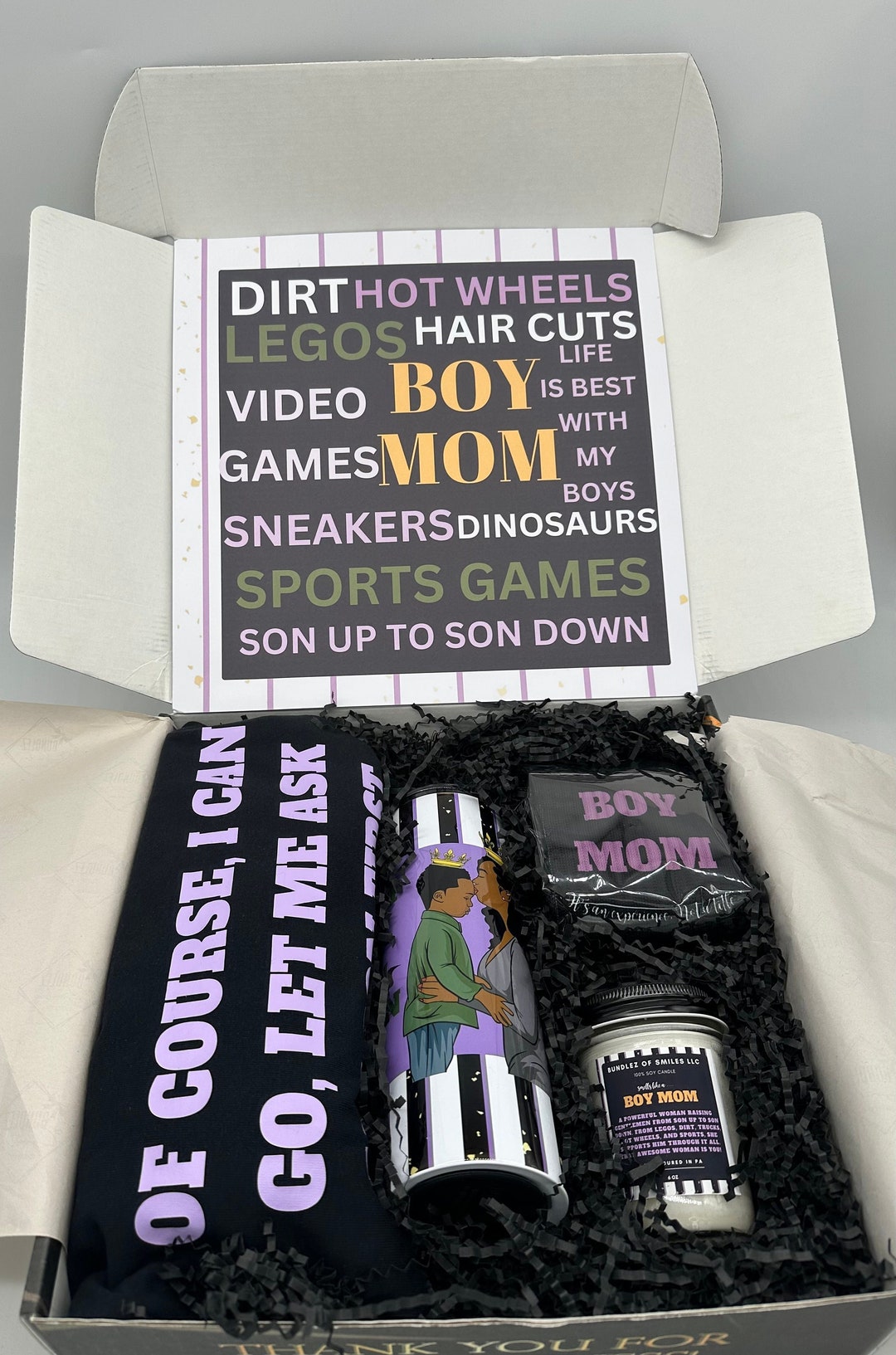 Boy Mom Gift Basket Boy Mom Gift Box Self Care Gift Box Etsy