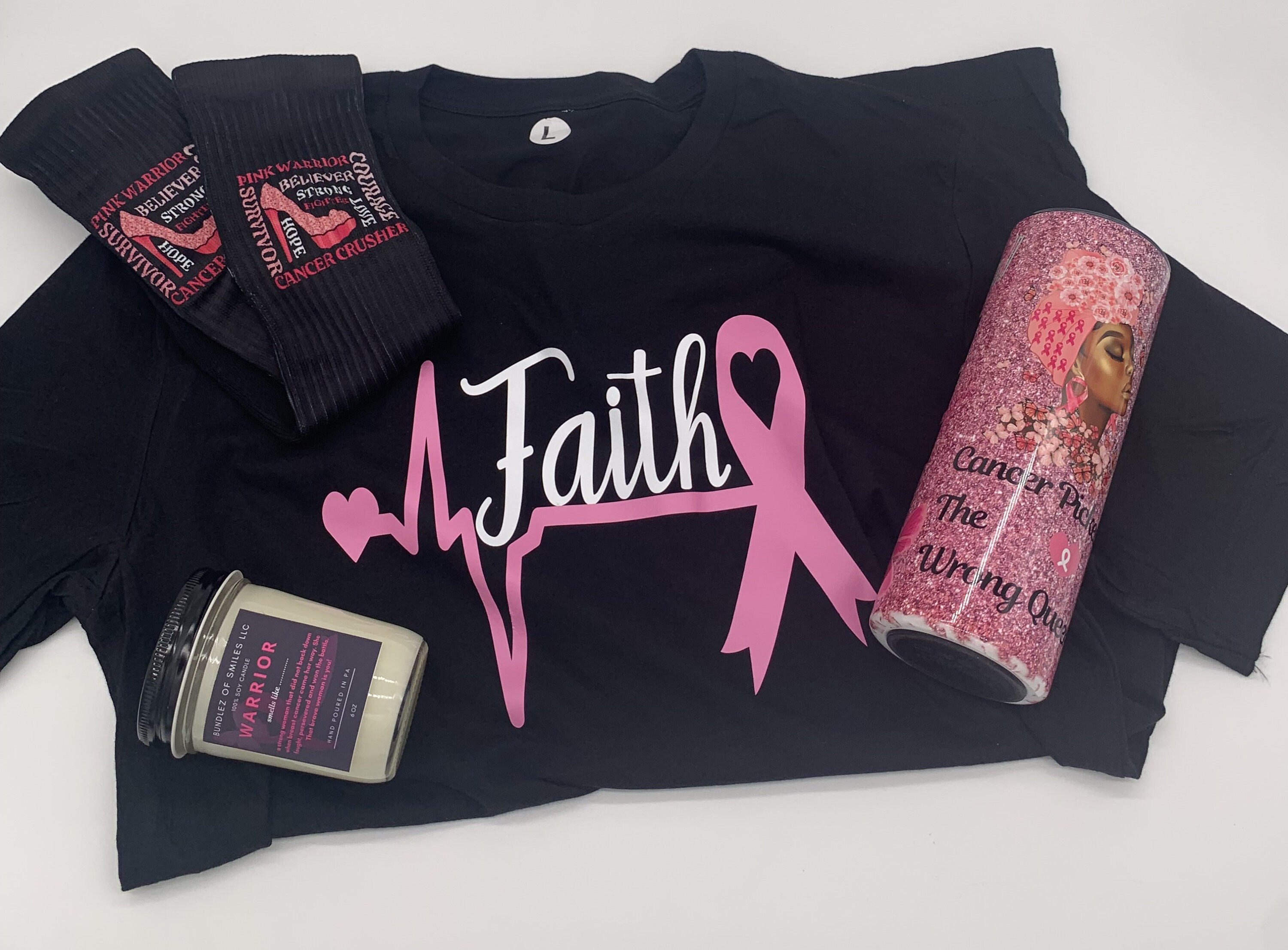 Breast Cancer Gift Basket Breast Cancer Gift Box Self Care Gift Box