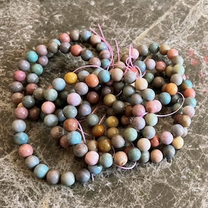 Alashan Agate Bracelet with candy colour, 100% natural, high quality, stretch bracelet