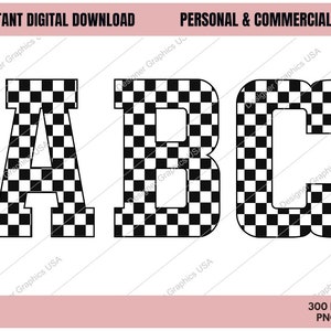 Sports Varsity Font PNG, Commercial USE fonts,Sublimation fonts, Sports Font Bundle,Sports Font png, Jersey letters Font,Checkers Fonts