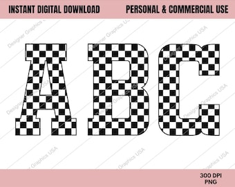 Sports Varsity Font PNG, Commercial USE fonts,Sublimation fonts, Sports Font Bundle,Sports Font png, Jersey letters Font,Checkers Fonts