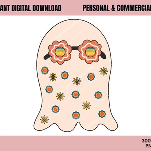 Stay Spooky PNG, Halloween png, Commercial USE, Sublimation, Digital,Retro Halloween png, Stay Spooky Retro, 70s Halloween,Retro Ghost png