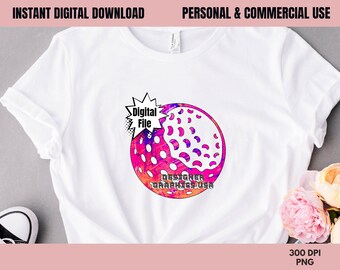 Golf PNG,Oil Paint Golf,Commercial USE,Golf Art,Sublimation Design,Digital, Clipart,Print File,Golf Digital Gift