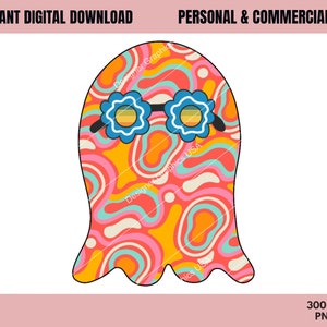 Stay Spooky PNG, Halloween png, Commercial USE, Sublimation, Digital,Retro Halloween png, Stay Spooky Retro, 70s Halloween,Retro Ghost png