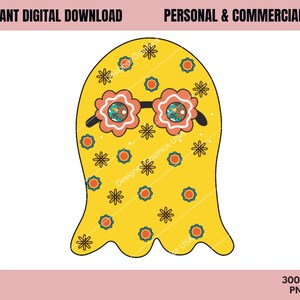 Stay Spooky PNG, Halloween png, Commercial USE, Sublimation, Digital,Retro Halloween png, Stay Spooky Retro, 70s Halloween,Retro Ghost png