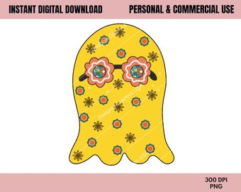 Stay Spooky PNG, Halloween png, Commercial USE, Sublimation, Digital,Retro Halloween png, Stay Spooky Retro, 70s Halloween,Retro Ghost png
