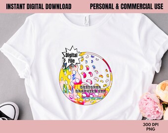 Golf PNG,Oil Paint Abstract Golf,Commercial USE,Golf Art,Sublimation Design,Digital, Clipart,Print File,Golf Digital Gift, Paint Splash