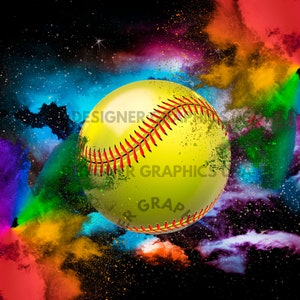 Sports Digital Background | Photography Backdrop High Resolution Photoshop Background | Softball | PNG FILE | Softball Background |Digital