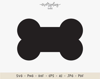 Hunde-Leckerli-Svg | Hundeknochen Svg & Png, Hund Vektor Clipart, Skelett Knochen Svg, Hundeknochen Svg, Welpen Svg | Hund Name Tag Svg Cut File