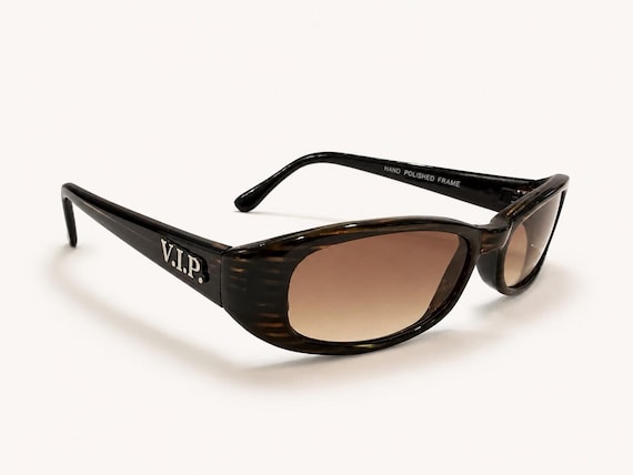 Y2K Rectangle Sunglasses for Women or Men – Retro Narrow Frame Fashion Glasses – 5 Color Choices