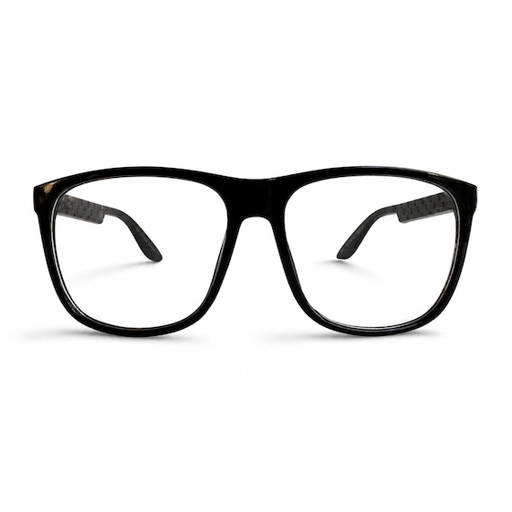 Classic Black Tortoise Rectangular Eyeglasses Frame – Lightweight Full-Rim Optical Glasses Prescription Frame Bluelight Protection