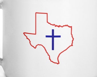 Enamel Mug for all you Texas Christians out There