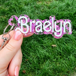 Girly Keychain