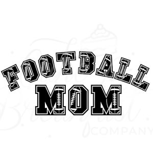 Football Mom PNG, Football Mom SVG, Football Mom T Shirt Design