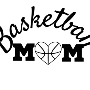Basketball Mom SVG, Basketball Mom PNG, Basketball Mom Cut File, Basketball svg, Basketball png, Sports, Cricut, Digital Download