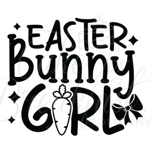 Niedliche Osterhasen Mädchen SVG PNG, lustige Ostern svg für Mädchen, Kinder Ostern svg, lustige Ostern png für Mädchen