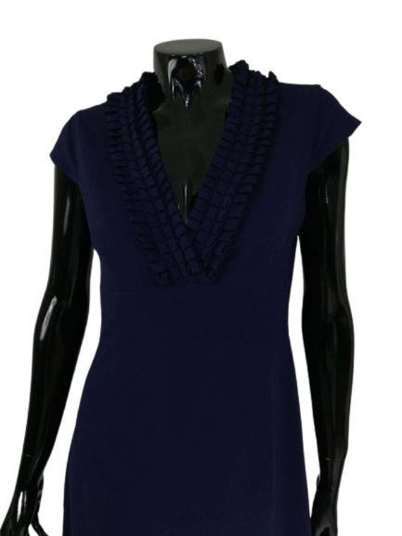 Karen millen clearance navy blue dress