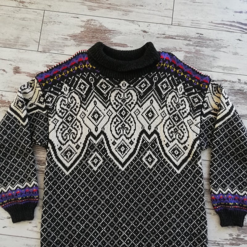 Norwegian Knitted Sweater
