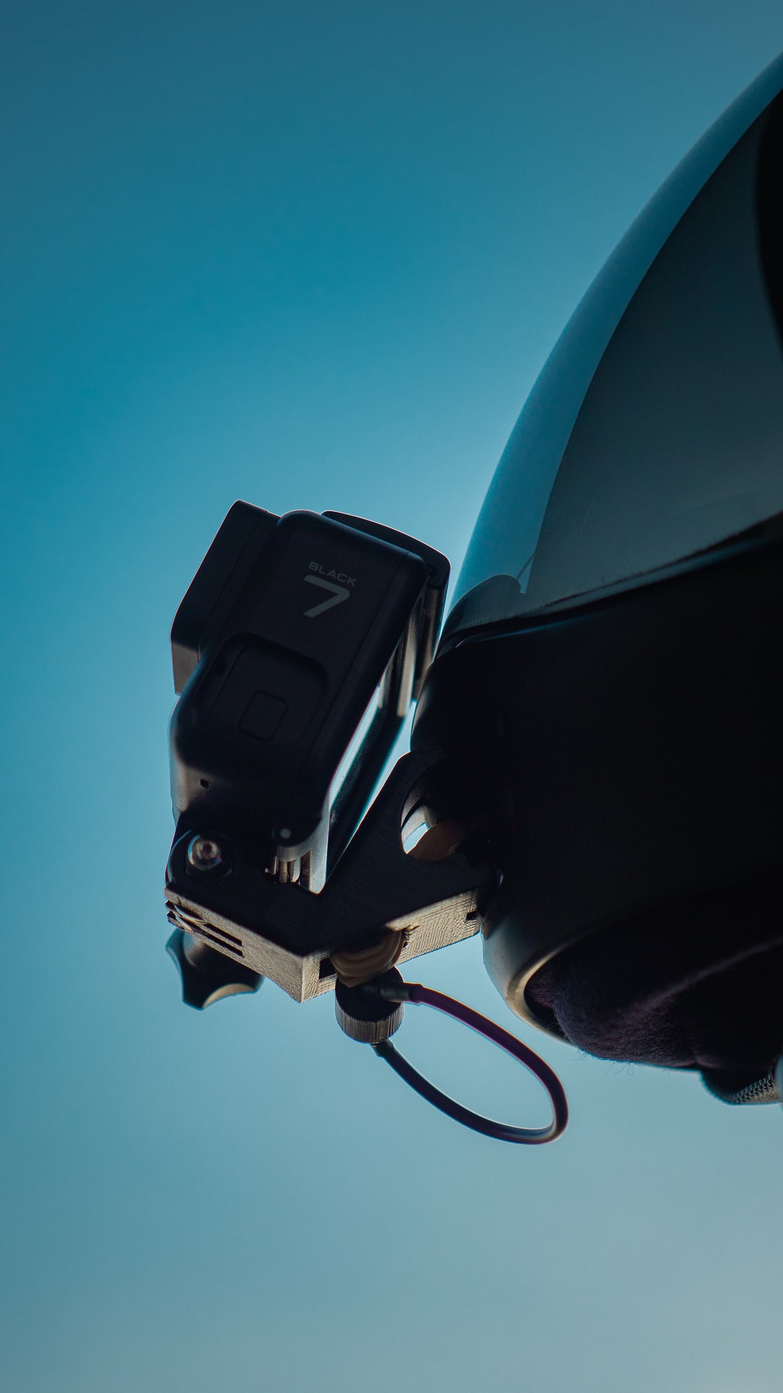 Cookie G3 Chin Mount for Gopro / Skydiving Helmet Etsy