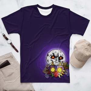 You&#39;ve Met a Terrible Fate Unisex T-Shirt,  Majora&#39;s Mask Shirt, Zelda Tee, Purple Shirt