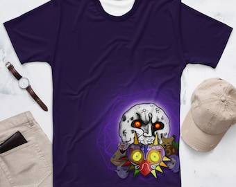 ムジュラの仮面 Tシャツ マスクコレクション // ゼルダの伝説