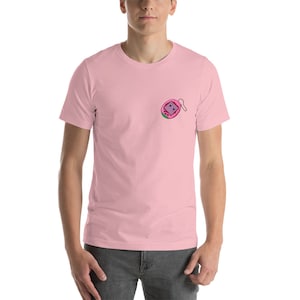 KirbyGotchi T-shirt, Unisex Kirby Shirt, Kirby Tee, Pink Shirt