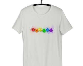Pride Shirt, Luma Pride, Galaxy Video Game, Pride Shirt, Pride Gamer, Rainbow Luma Tshirt, Pink Pride Shirt