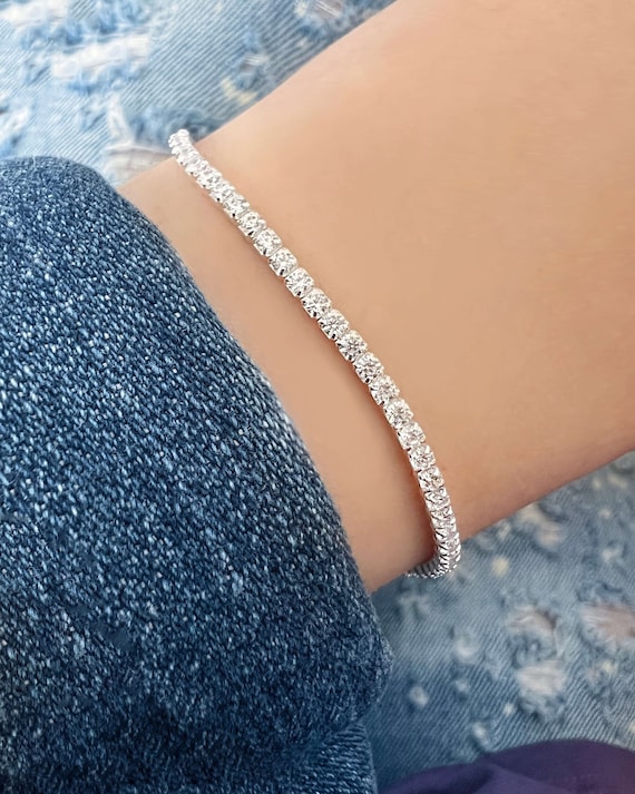 Best tennis bracelet best sale