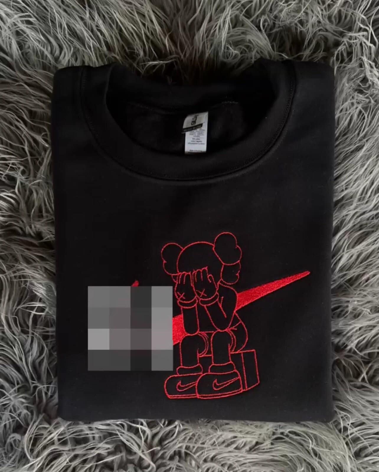 Kaws sweatshirt deals