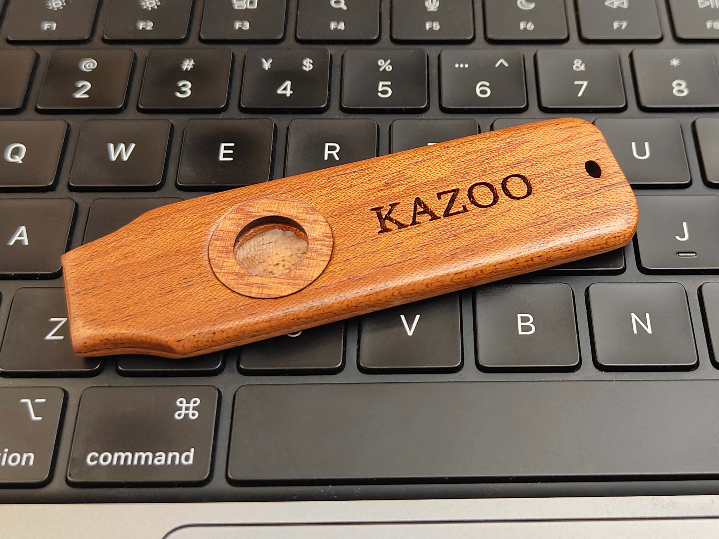 Kazoo Flauto Legno Kazoo Strumento Musicale Chitarra Ukulele  Accompagnamento Patry Strumento musicale per bambini