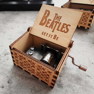 Tiny music deals box
