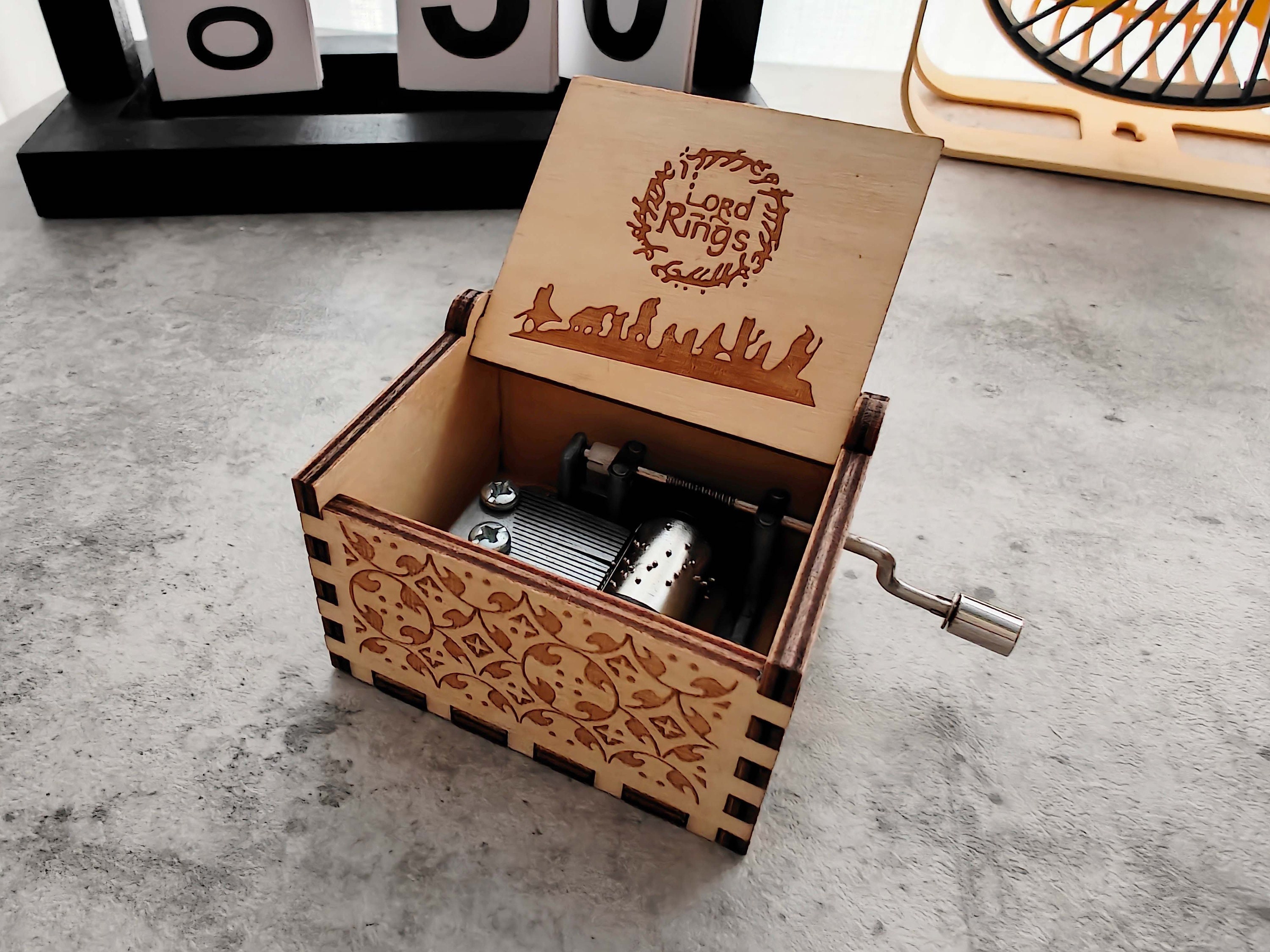Music 2024 box ring