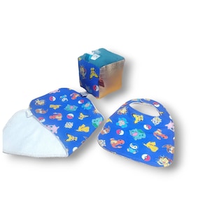 Pokémon Baby Set, Sinneswürfel, Lätzchen, Spucktuch, Säuglings Set, Baby Geschenk,