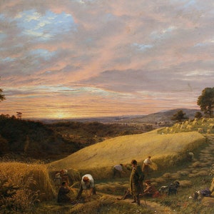Sonnenuntergang Gemälde auf Leinwand, Original Kunstwerk, Strukturbild, Wolken Malerei, Himmel Malerei, Moderne Kunst, Wohnzimmer Wandkunst, Große Kunst