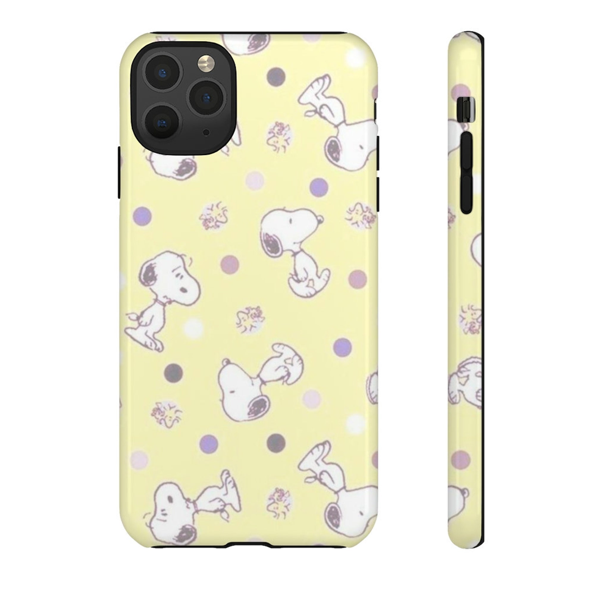 Discover Snoopy iPhone Case