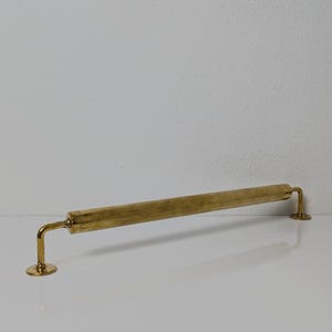 Solid Brass Towel Bar: Bathroom Kitchen Towel Hanger
