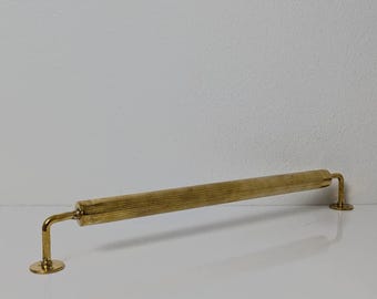 Solid Brass Towel Bar: Bathroom Kitchen Towel Hanger