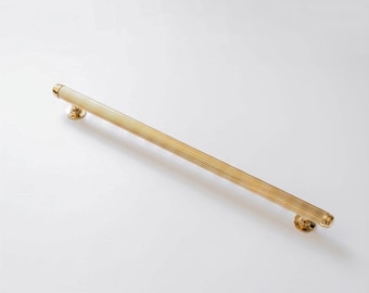 Unlacquered Brass Towel Bar, Bathroom Kitchen Towel Holder