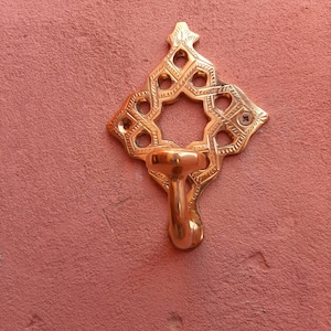 wall-mounted brass hooks, Unlacquered brass bathroom hooks, hooks and fixtures