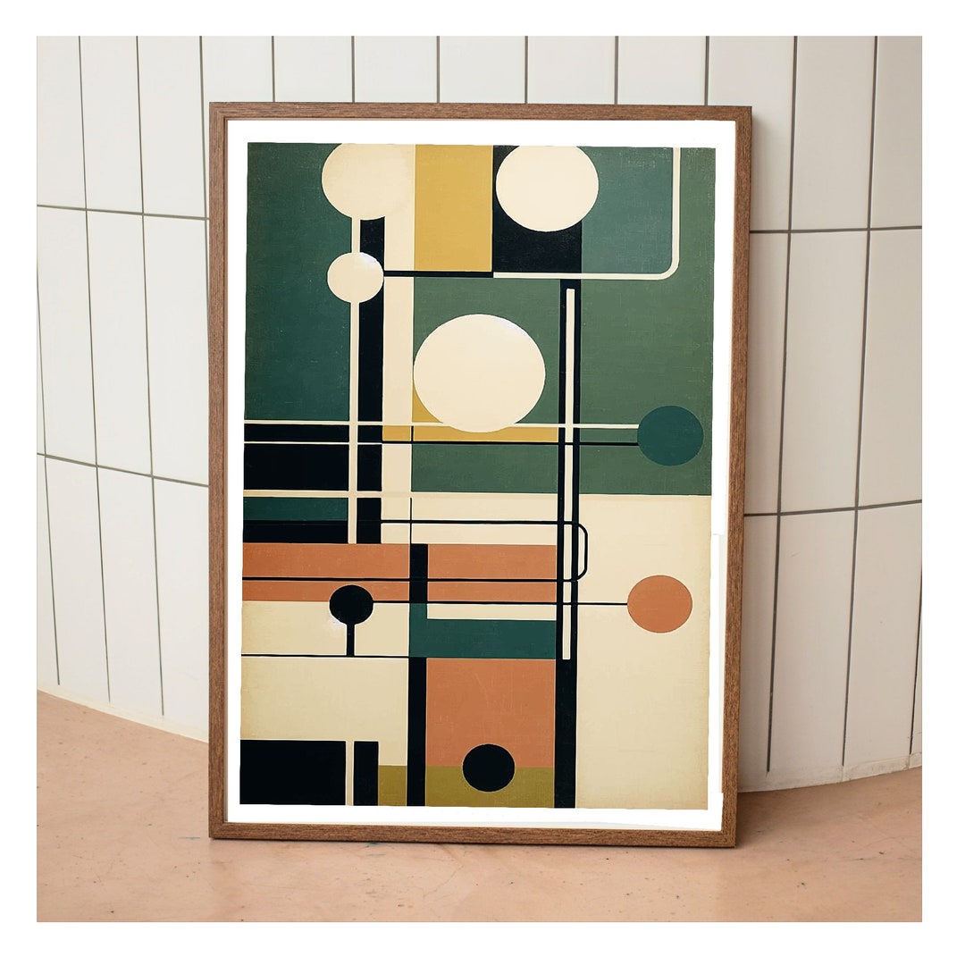 Minimalist Print Geometric Wall Art Print Abstract Mid Century minimalist-print-geometric-wall-art-print-abstract-mid-century